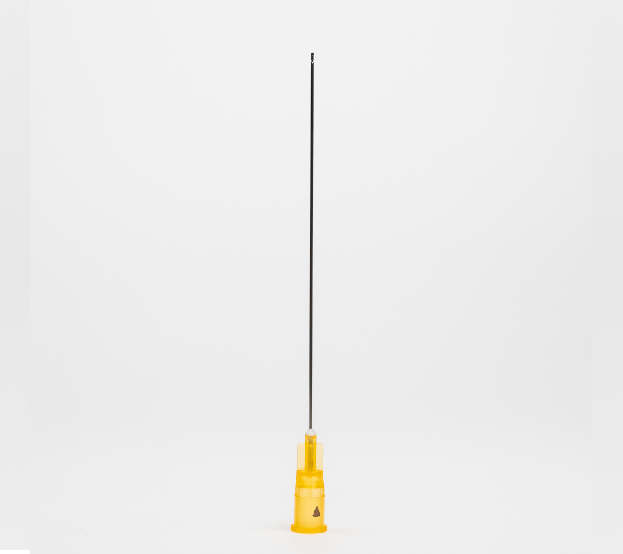 Канюля U-типа GLIDELINE 25G (0,5 мм) х 70 мм, 25 шт